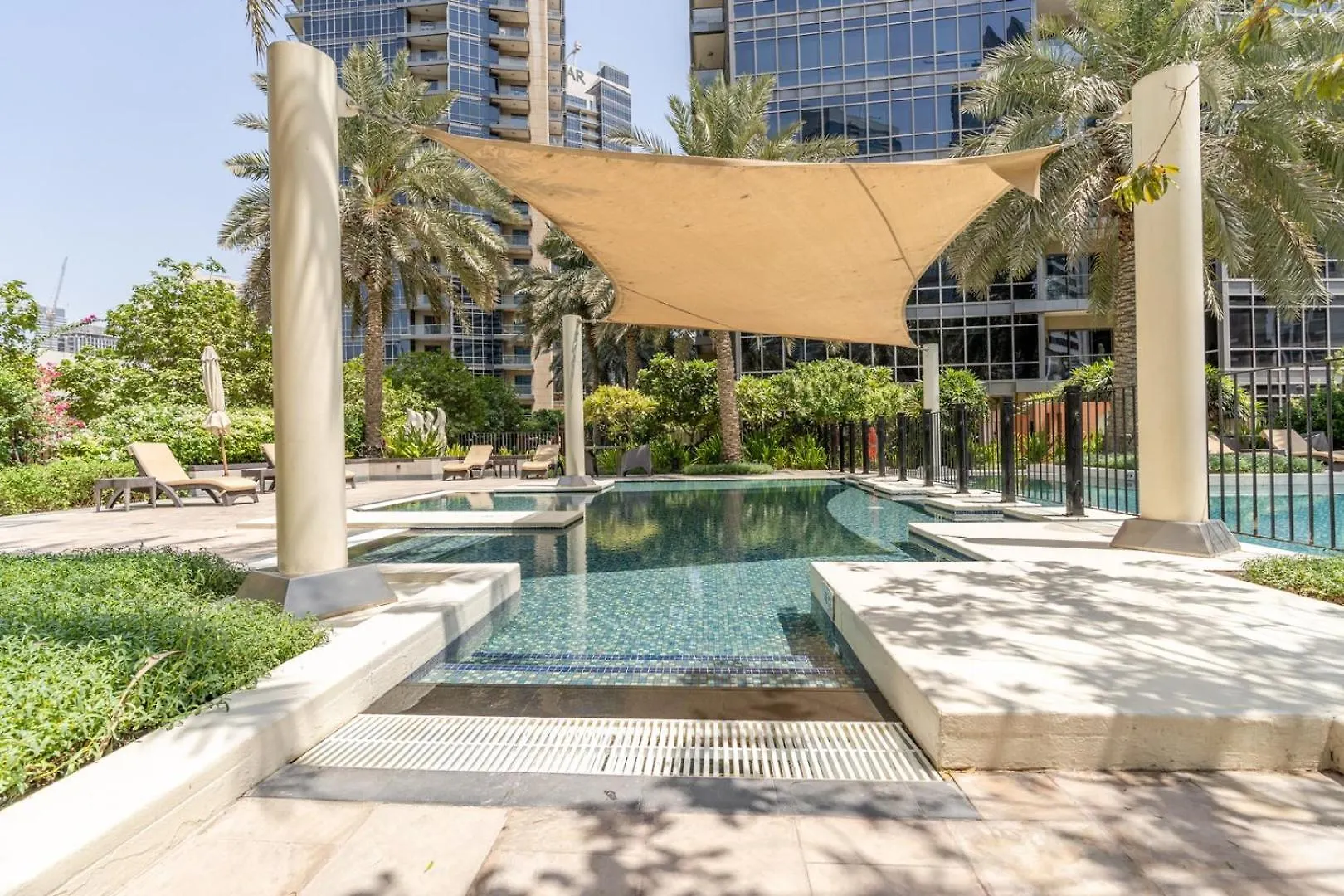 Guestready - Upscale Modern Apt In Downtown 迪拜 公寓